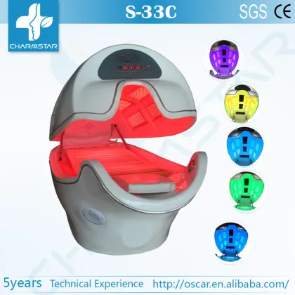 LED phototherapy beauty machine spa capsule