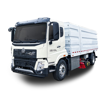18T Elektrikli Süpürme Kamyonu