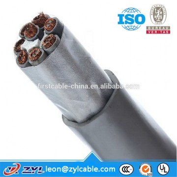 screened control cable/automotive control cable/twisted pair control cable