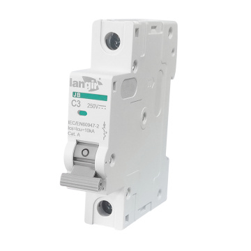 DC 500V Solar PV DC MC Circuit Breaker 2-Pole 1-63a