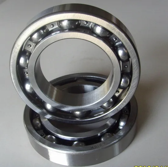 Industrial Machine All Types Of Deep Groove Ball Bearing 6210 RS