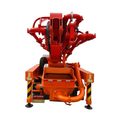 Automatic Switching Cement Pump Truck with 31.5MPa Pressure and Mixer