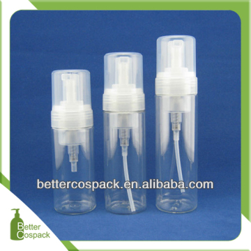 150ml foam PET bottle for makeup remover