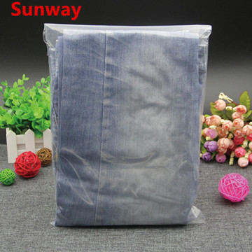 Clear Garment Packaging Bag