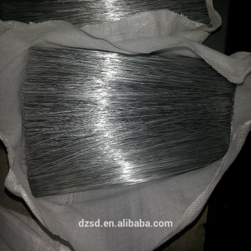 Factory offer hot dipped and electro galvanized Iron wire with cheap price