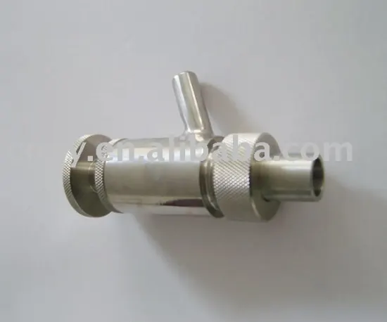 sanitary sample valve