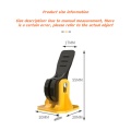 Press type floor tile leveler