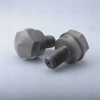 Barrel Of Extruder In The Rubber Industry