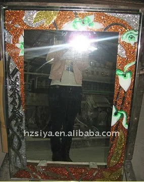 bathroom mirror/rectangle bathroom mirror/ decorate bathroom mirror/wall mirror