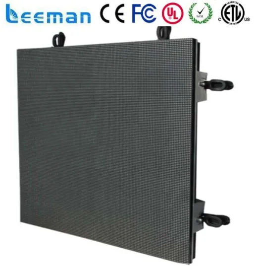 Rental die casting outdoor display Rental concert bars screen auditorium led screen display Leeman led display screen