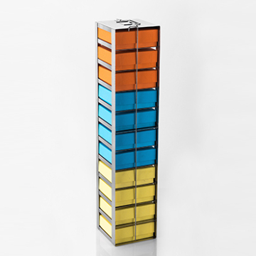 Stainless Steel Laboratory Vertical Type Freezer Racks
