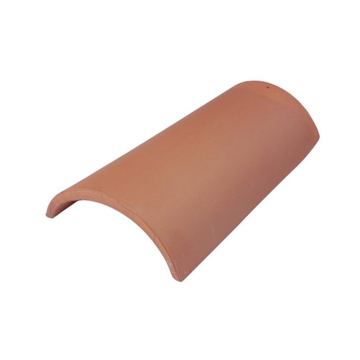 Spanish Half Round Red Clay Roof Tile in Mexico Roofing Tile