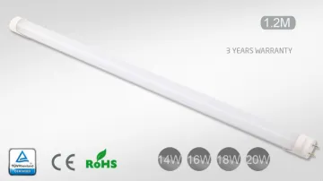 Smd3014 Energy Savings T8 Led Tube Smd3528 G13 4ft 18w Led T8 Tube