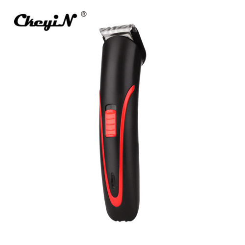 CkeyiN Professional Hair Trimmer Rechargeable Beard Hair Clipper Men's Cordless Haircut Electric Hair Cutting Shaving Machine