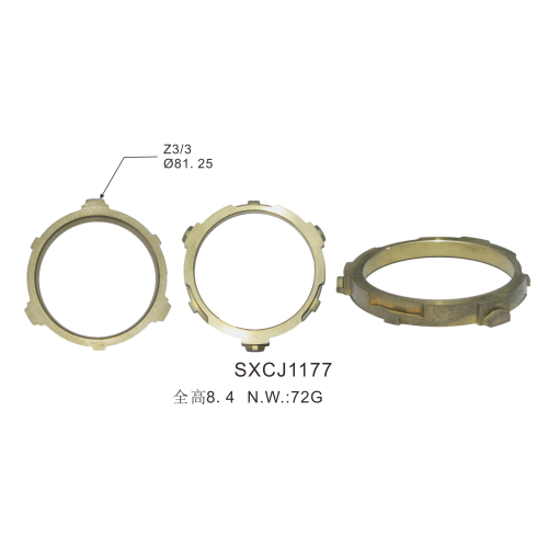 Auto Parts Input Transmission Synchronizer Ring for FIAT (OEM 4375691B)