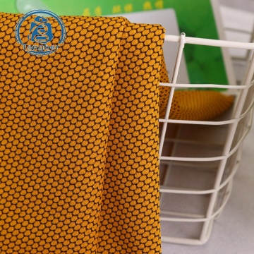 Hot sale honeycomb knitted polyester mesh fabric sport