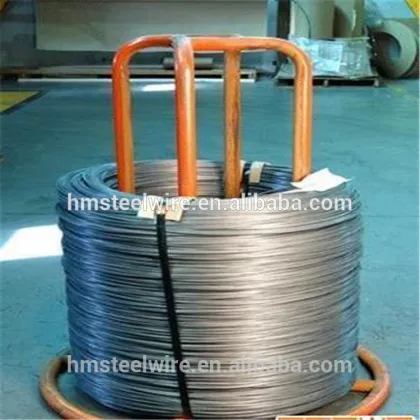 galvanized steel wire aluminum zinc coated steel wire