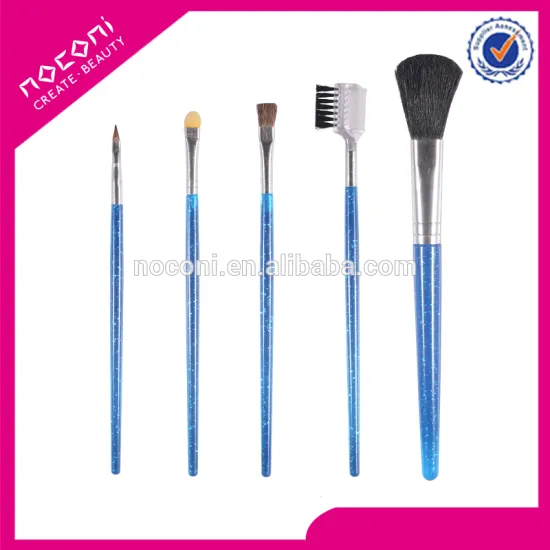 Wholesale Professional Private Label Makeup Brush with 5 Piece Cosmetic facial Brush