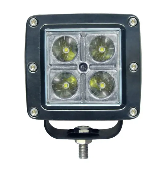 LED813: 16W 3 Inch Work Light LED Lamp for Forklifts, Mining, Trains, Tanks