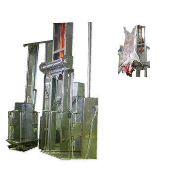 Cattle Cow Skin Remove Peeling Machine for Sale