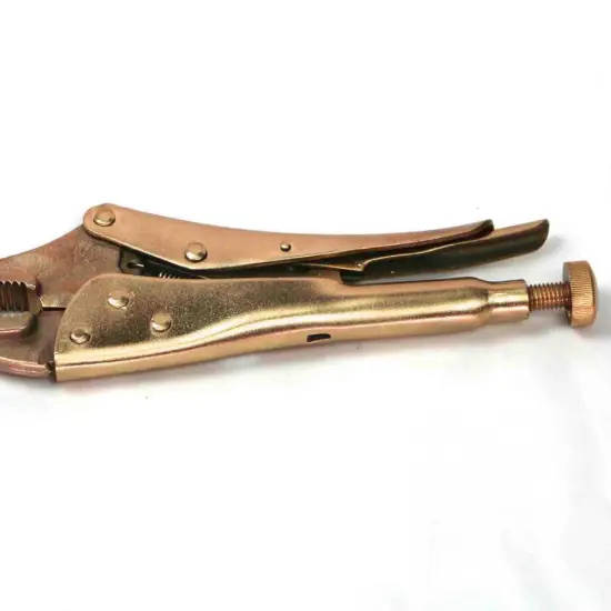 Locking Pliers beryllium bronze 10" 225mm