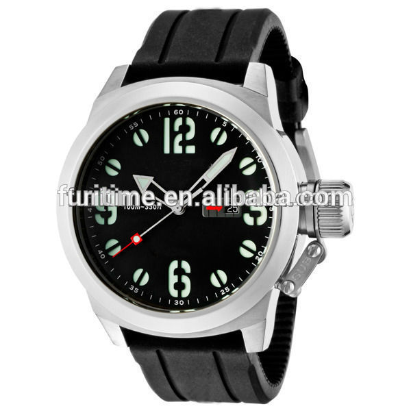 brown leather watches for men custom logo watches