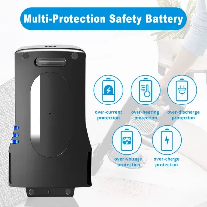 3.5Ah Replacement Battery for Shark XBATR725 - Compatible with Shark Iz662H/Iz682H Vacuum Cleaners