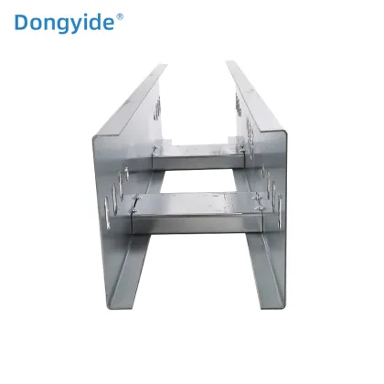 Lightweight Unistrut Cable Trays: Hot Selling Galvanized Metal Ladder Cable Tray