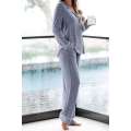 Soft Women's Pajama Button Down Sleepwear Nightwear Sets