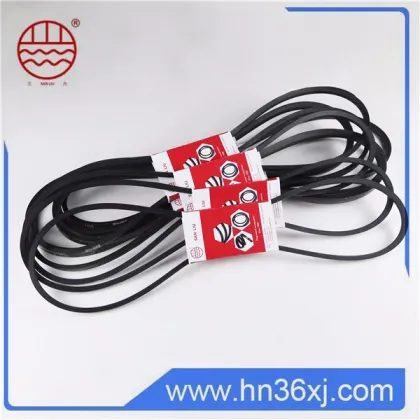 Wholesale small order Wearing resistance harvester combine v-belt, triangle v belt
