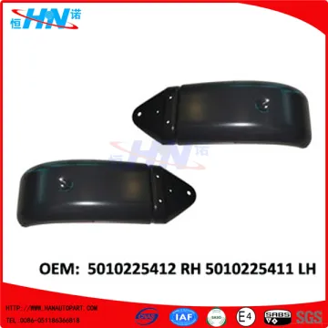 Renault Spare Parts 5010225411 5010225412 Corner Bumper