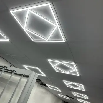 5 Years Warranty Recessed Mounted 595x595 Edge Lit LED Panel Light