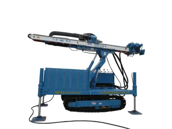 MDL-150H Lifting Anchor Drilling Rig