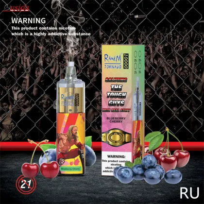RandM Tornado 10000 Orange Lime Cocktail Vape