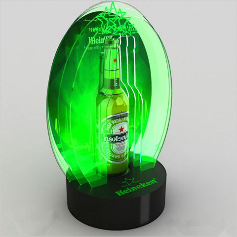  bottle display