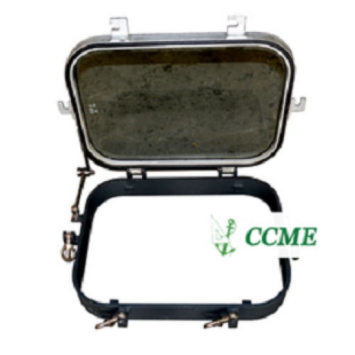 Marine rectangular steel window marine window
