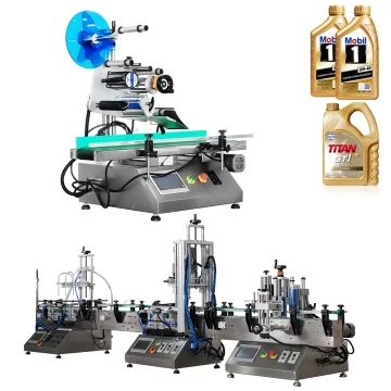 Professional Liquid Filling Equipment: Long-Using-Life Bottle Fill Sealing Machine & Full Automatic Production Line