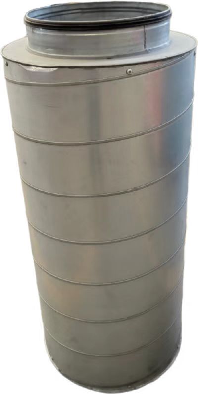 Duct Silencer For 12 Inch Circular Ducts