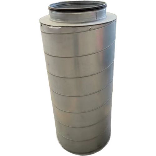 Exhaust Pipe And Silencer Duct Silencer For 12 Inch Circular Ducts Supplier