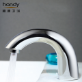 Water Saver Taps Self Closing Basin Tap with Intelligent Touch Control Manufactory