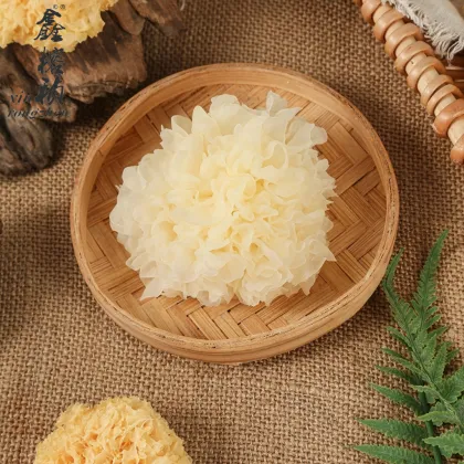 Organic Golden Tremella Fungus Wholesale Dried Mushrooms