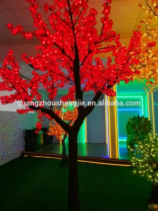 SJ0191121 Cherry blossom light tree/light up cherry tree