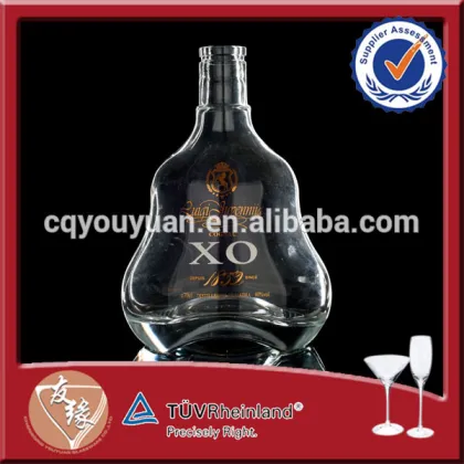 Empty 70CL Liquor/Alcohol/Spirit Glass Bottles Glass Wine Liquor