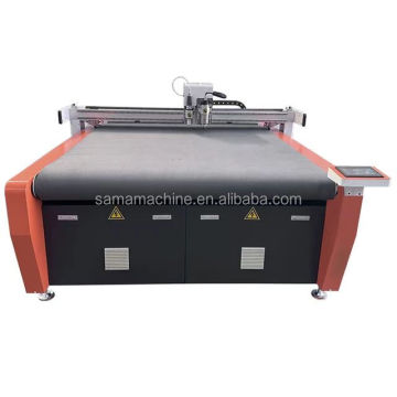 CNC High-Speed Platform Automatic Feeding Vibration Knife Cutting Machine