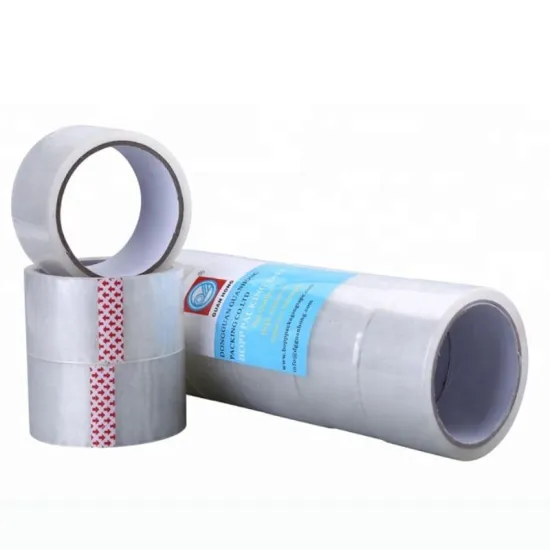 Transparent BOPP Sticky Box Package Clear Adhesive Tape