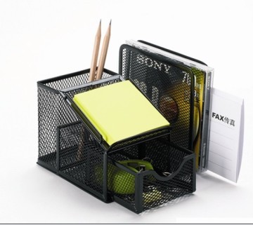 mesh pencil tray