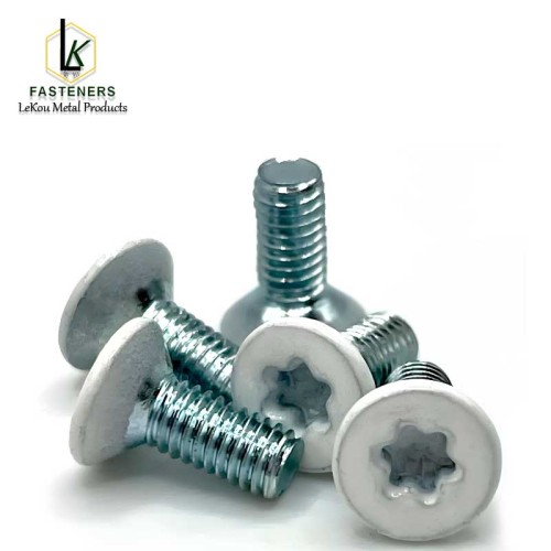 Винты Torx с плоской головкой из легированной стали