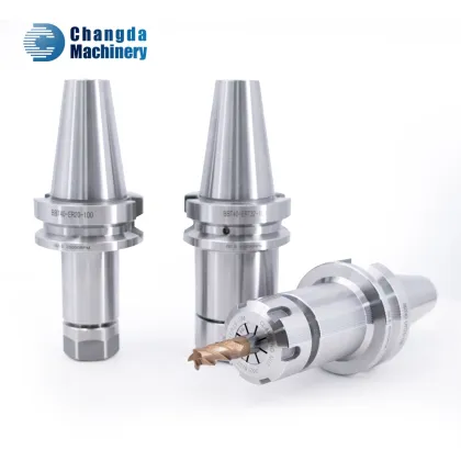 BBT Tool Holders and Collet Chucks for Machine Tools