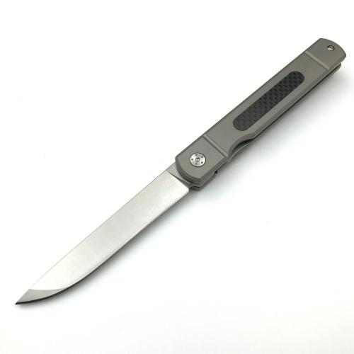 Carbon Fiber Assisted Opening EDC Pocket Knife