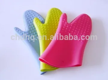 high temperature resistant silicone kitchen glove
